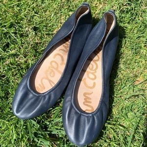 Sam Edelman Navy Ballet Flats
